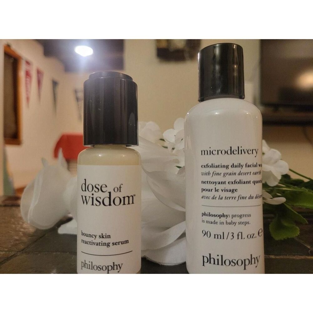Philosophy Multi Skincare Dose of Wisdom PLUS Microdelivery SPECIAL pricing